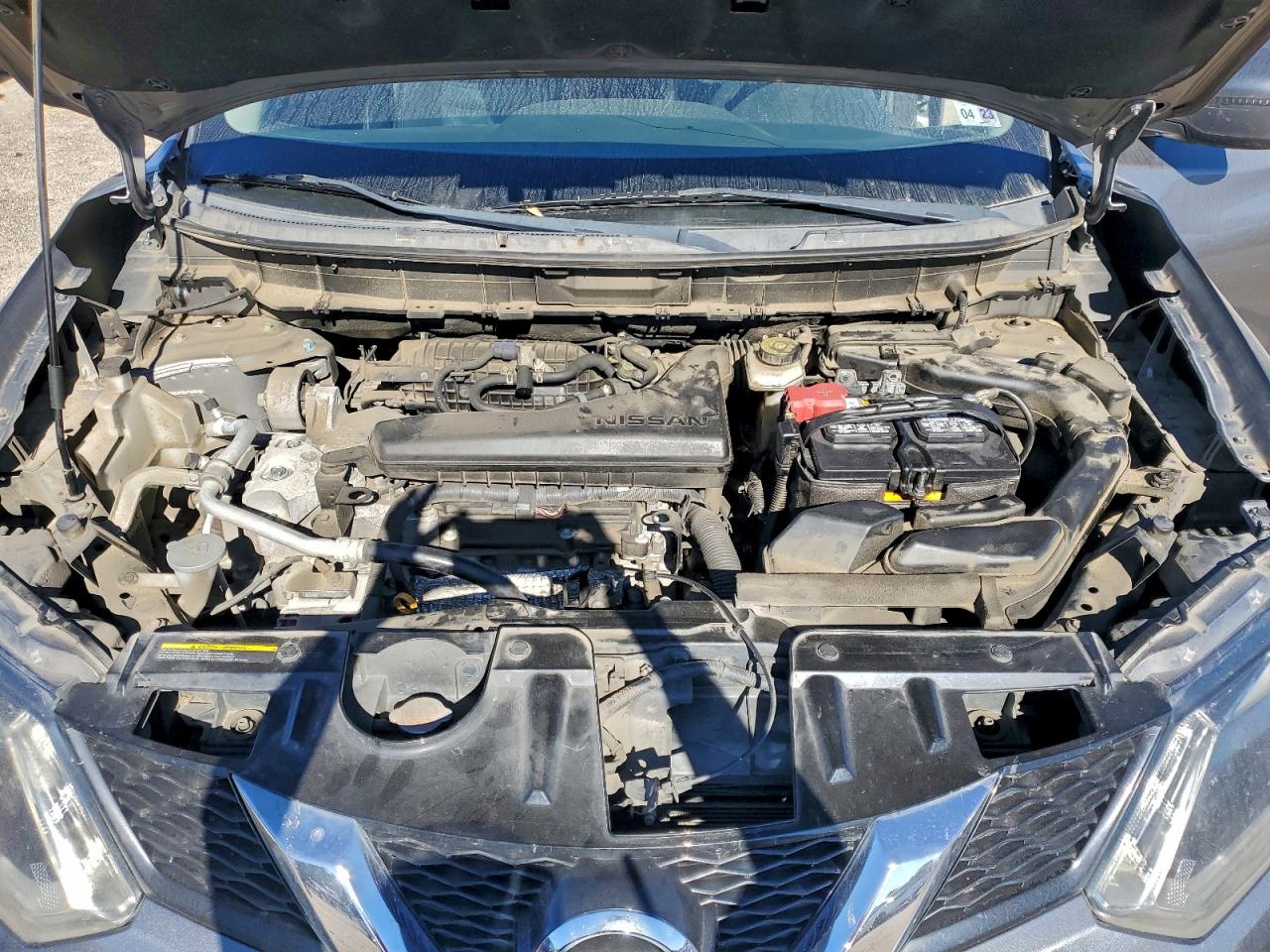 2016 Nissan Rogue S VIN: JN8AT2MT8GW010945 Lot: 96364675