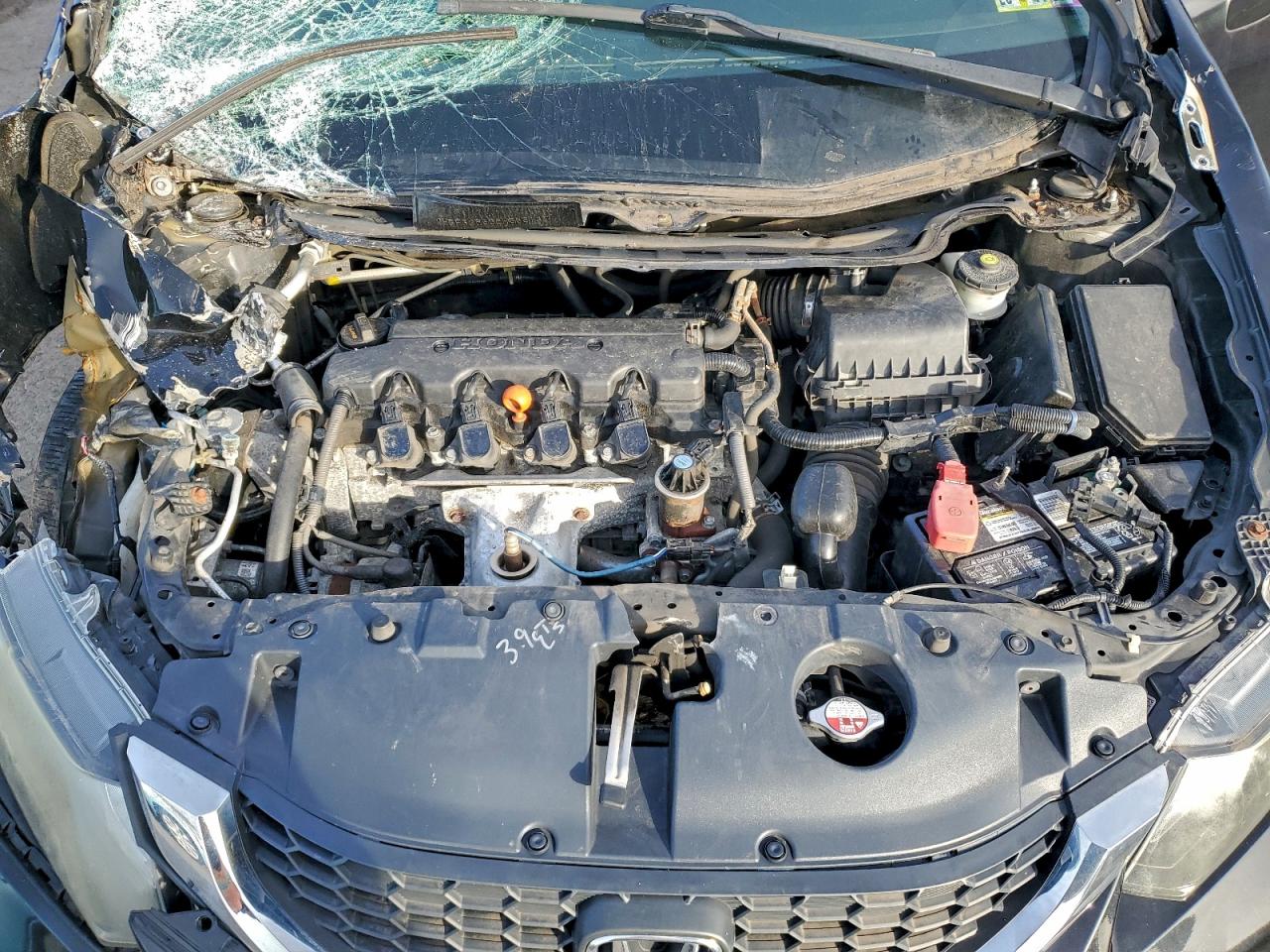 2014 Honda Civic Lx VIN: 2HGFB2F56EH555137 Lot: 94901675