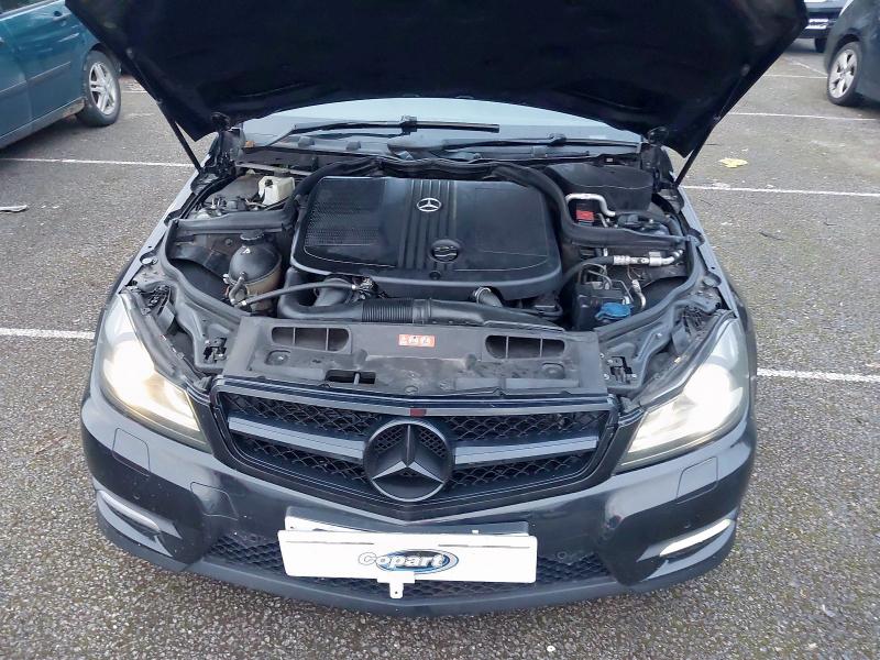 2011 MERCEDES-BENZ C CLASS C220 CDI BLUEEFFICIENCY SPORT 4DR AUTO