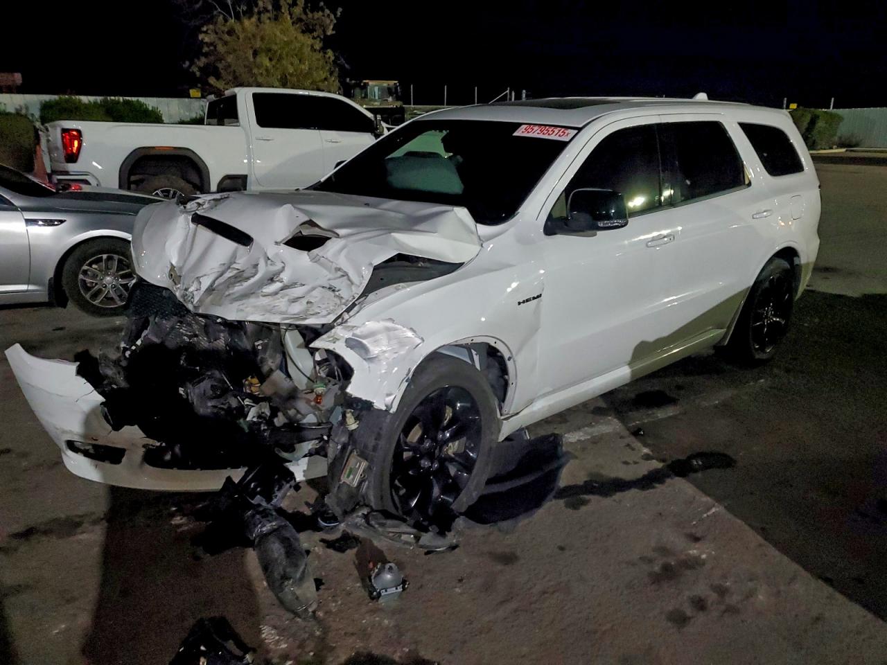 2020 Dodge Durango R/ VIN: 252126 Lot: 95795515