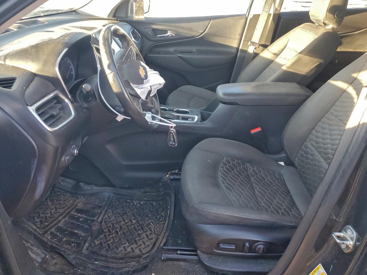 2018 Chevrolet Equinox Lt VIN: 3GNAXSEV9JS588028 Lot: 95712495