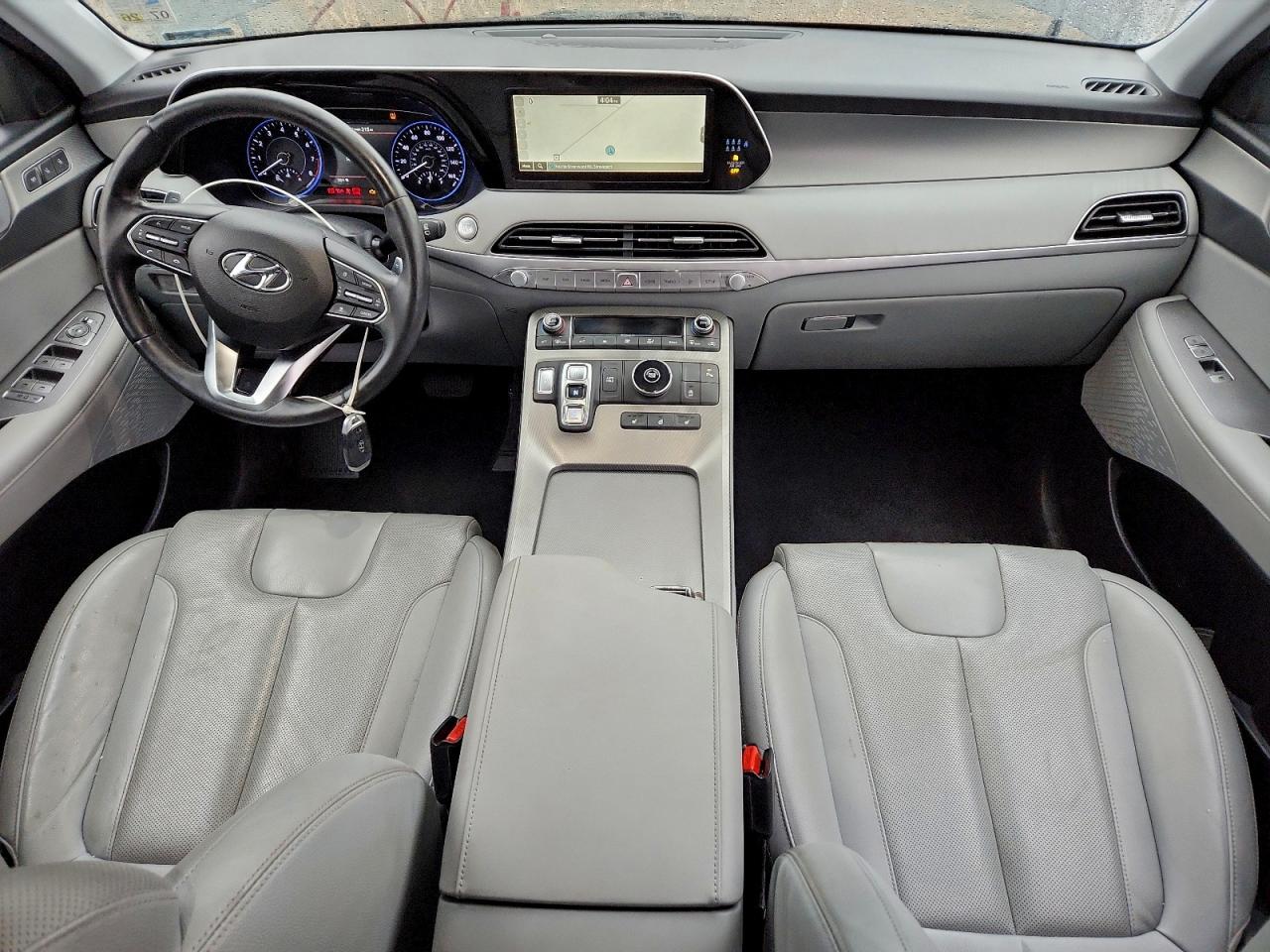 2022 Hyundai Palisade Sel VIN: KM8R44HE3NU390185 Lot: 94323945