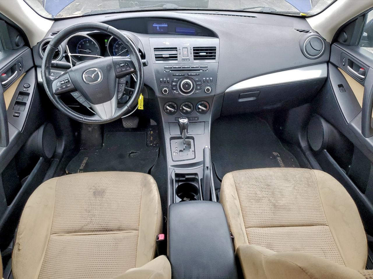 2012 Mazda 3 I VIN: JM1BL1L86C1543729 Lot: 95422545