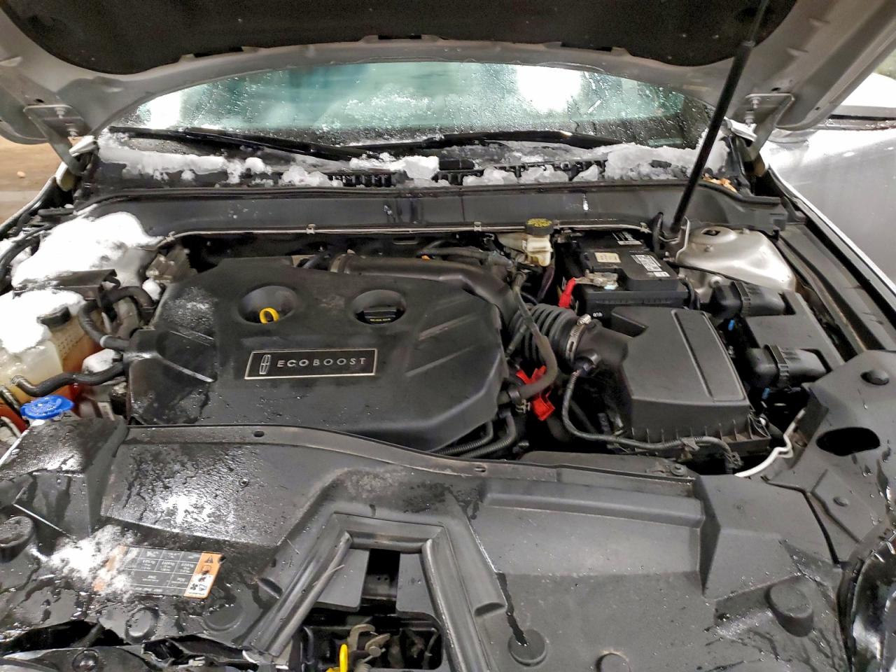 2017 Lincoln Mkz Premiere VIN: 3LN6L5A97HR620444 Lot: 94749865