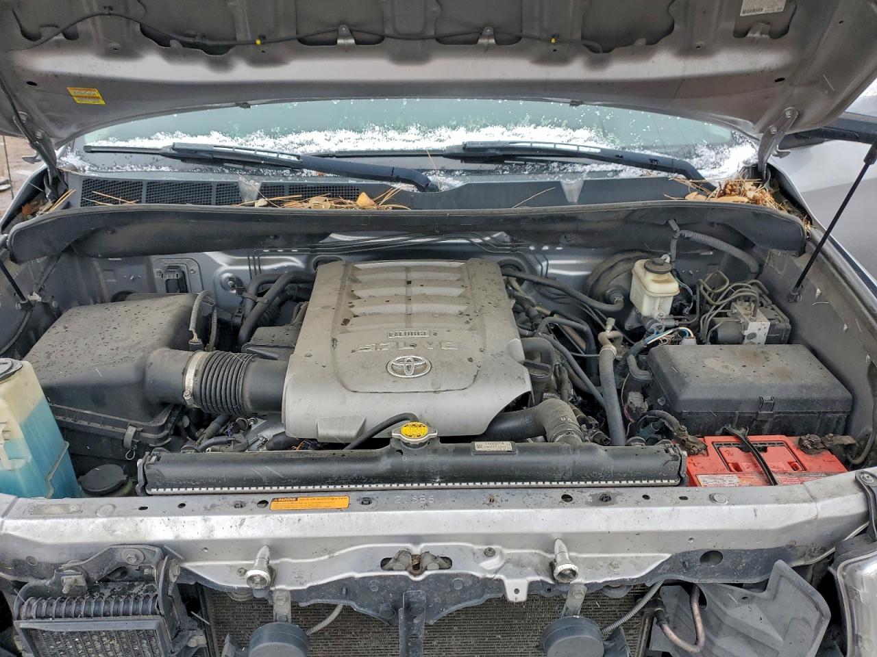 2010 Toyota Tundra Crewmax Limited VIN: 5TFHW5F17AX117467 Lot: 95907425