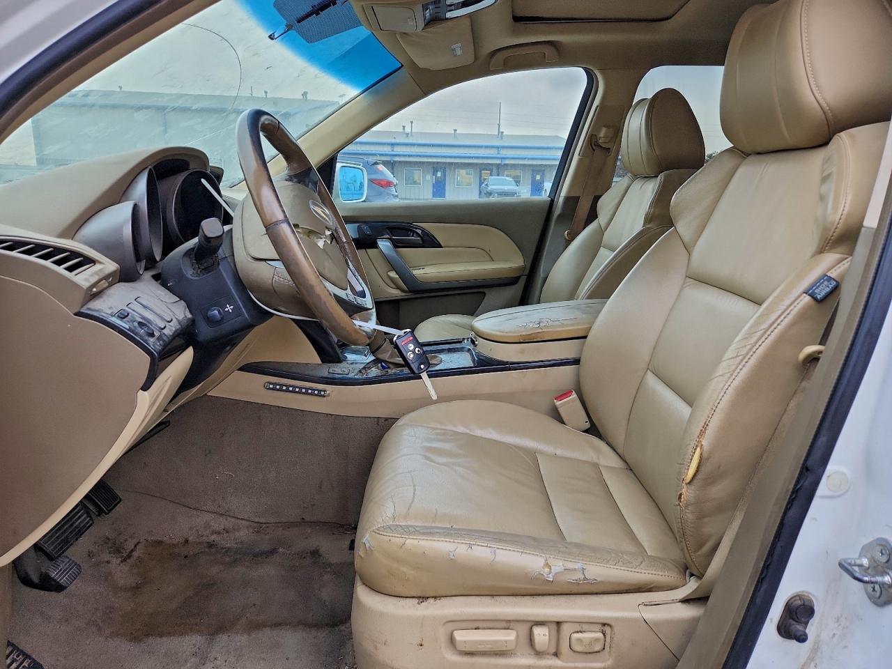 2009 Acura Mdx Technology VIN: 2HNYD28699H519336 Lot: 95079535