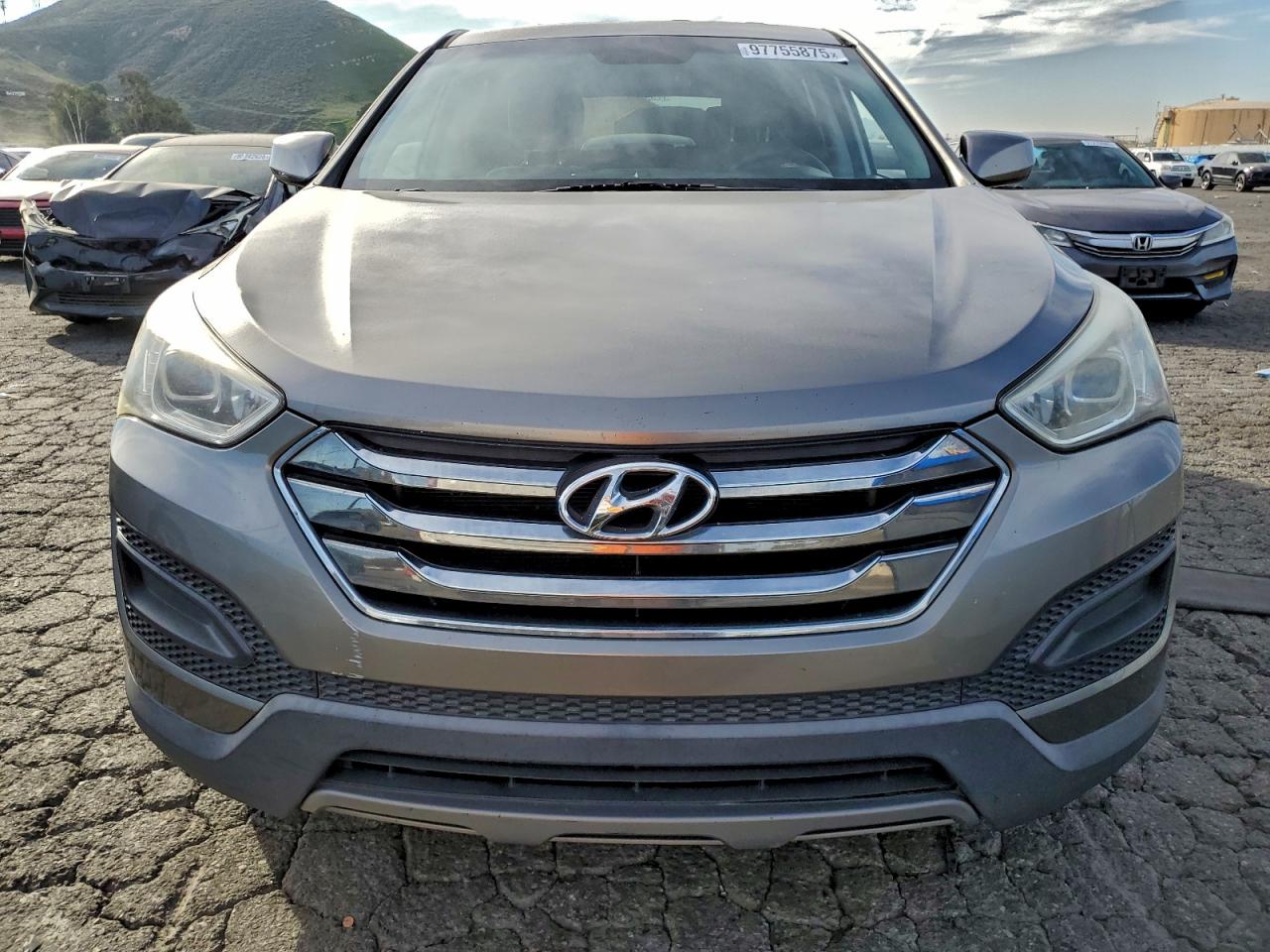 2013 Hyundai Santa Fe Sport VIN: 5XYZT3LB9DG114835 Lot: 97755875