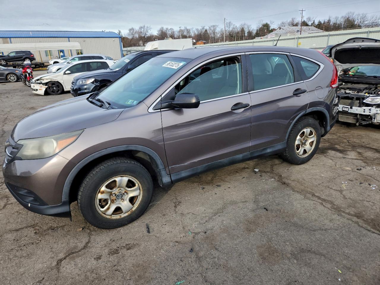 2013 Honda Cr-V Lx