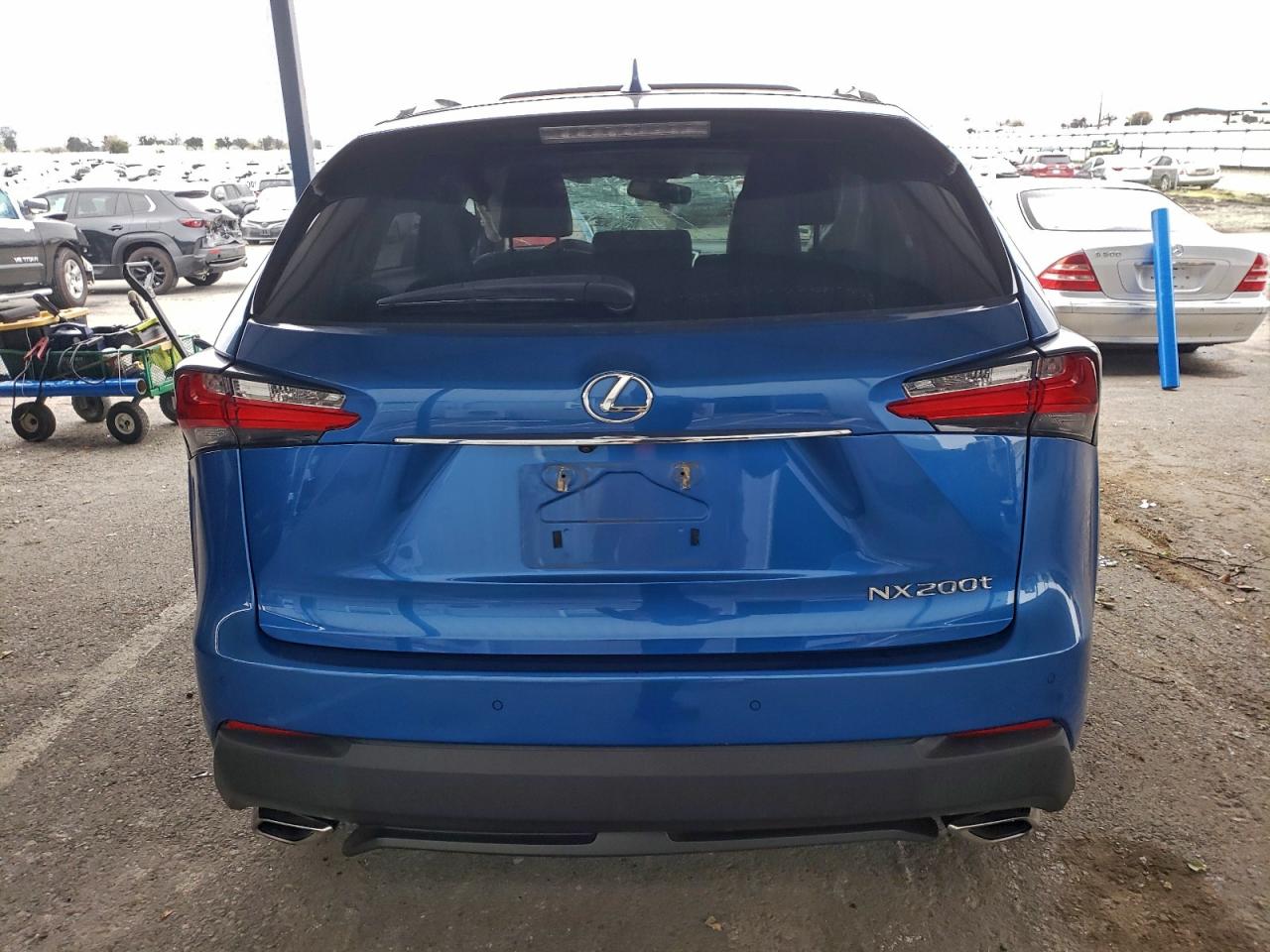 2016 Lexus Nx 200T Base VIN: JTJYARBZ8G2024493 Lot: 94921855