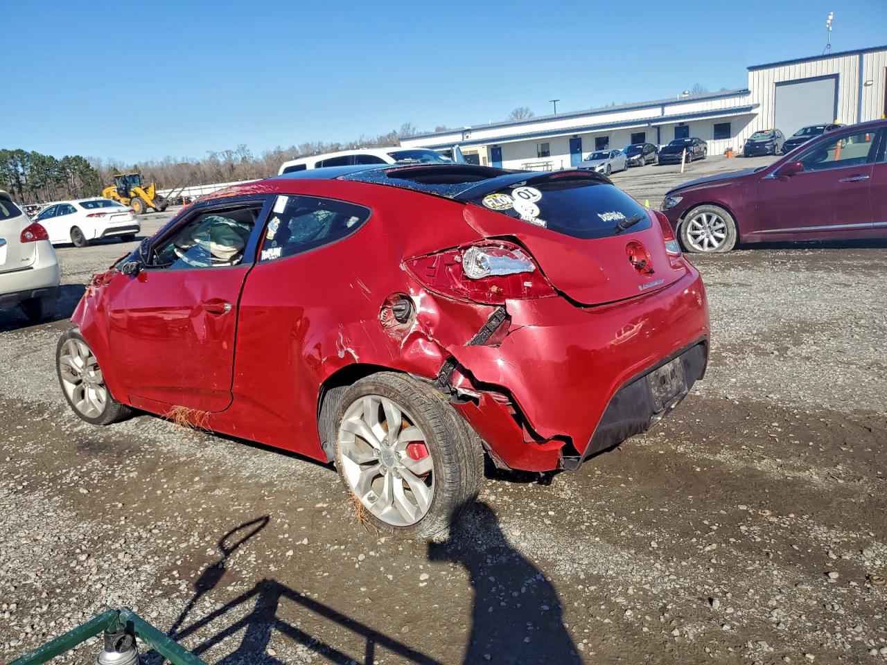 2013 Hyundai Veloster VIN: KMHTC6AD3DU150638 Lot: 97505525