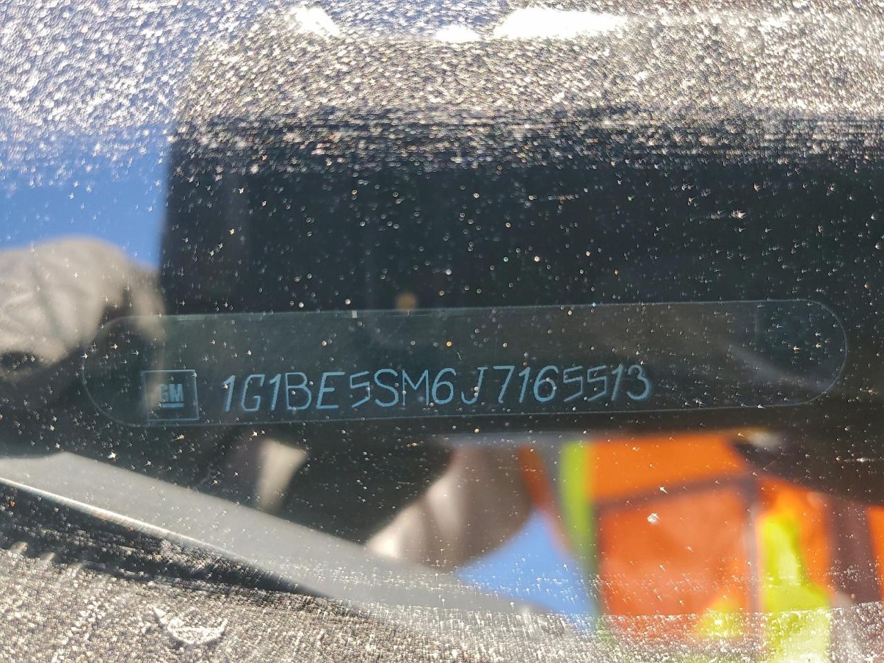 2018 Chevrolet Cruze Lt VIN: 1G1BE5SM6J7165513 Lot: 96352885