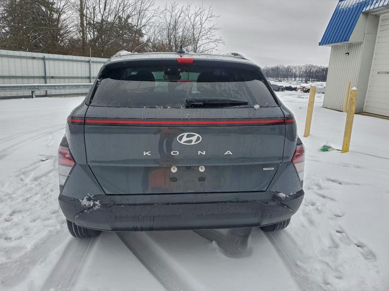 2025 Hyundai Kona Sel VIN: KM8HBCAB7SU290369 Lot: 95259835