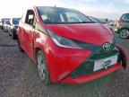 2016 TOYOTA AYGO 1.0 VVT-I X-PLAY 5DR for sale at Copart YORK