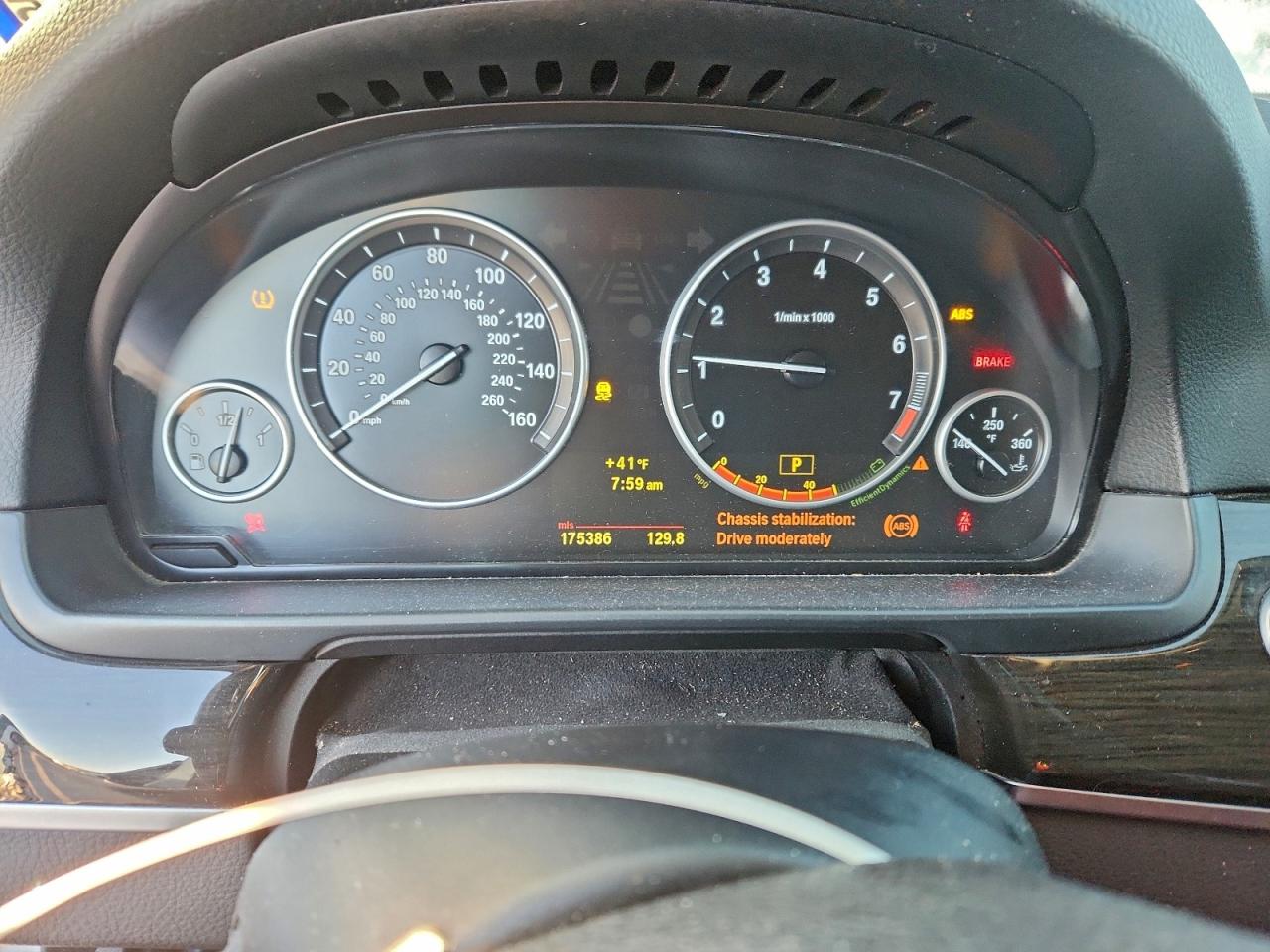 2011 BMW 535 I VIN: WBAFR7C50BC800554 Lot: 95459875