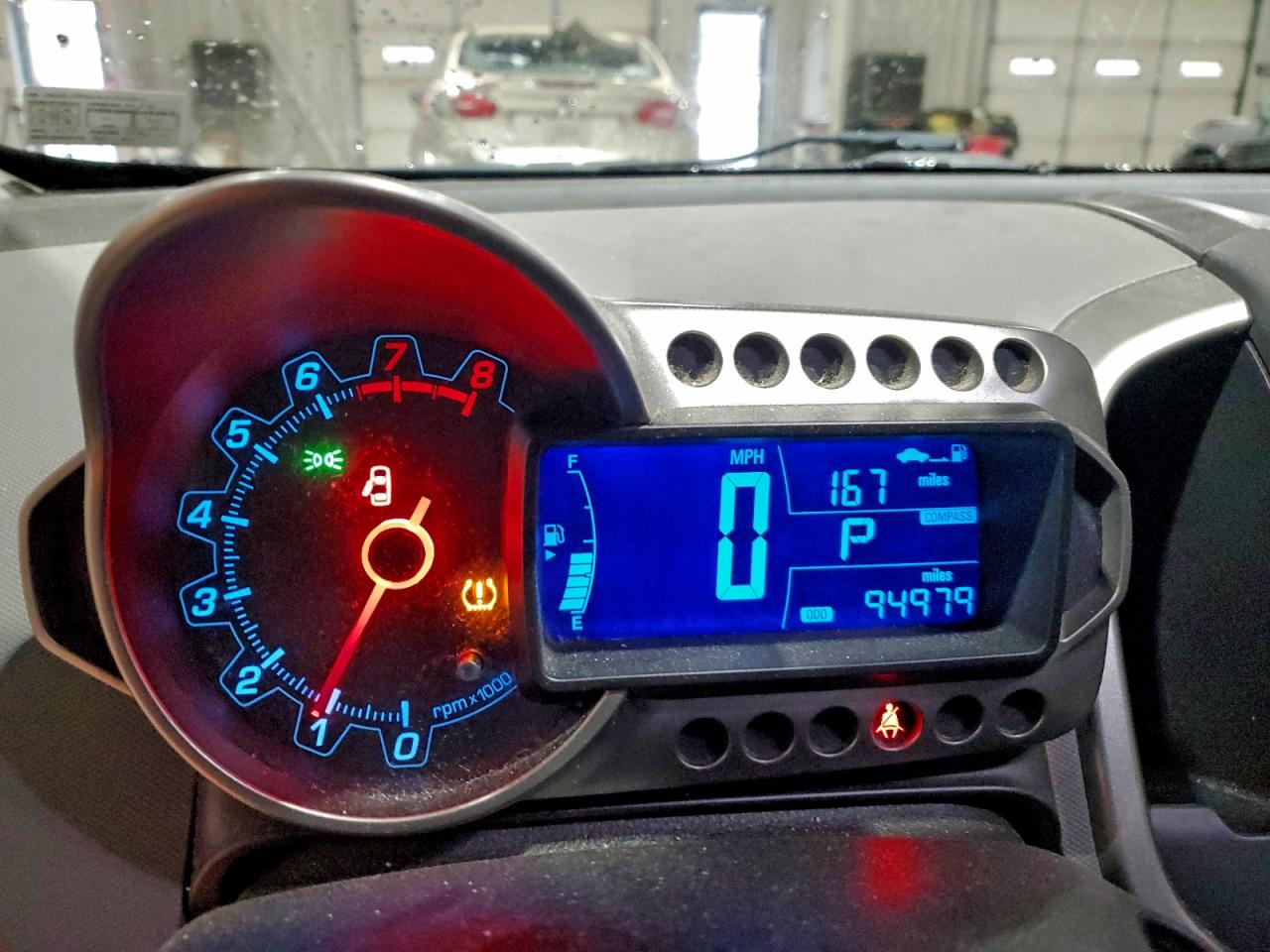 2012 Chevrolet Sonic Lt VIN: 1G1JC6SH2C4121362 Lot: 96320575