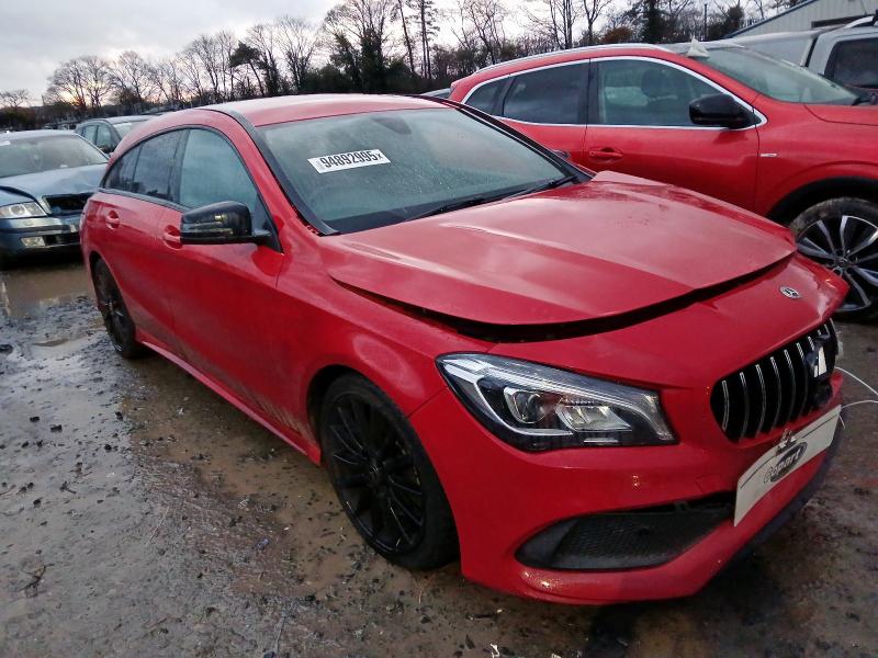 2018 MERCEDES-BENZ CLA CLA 220D AMG LINE NIGHT EDITION 5DR TIP AUTO