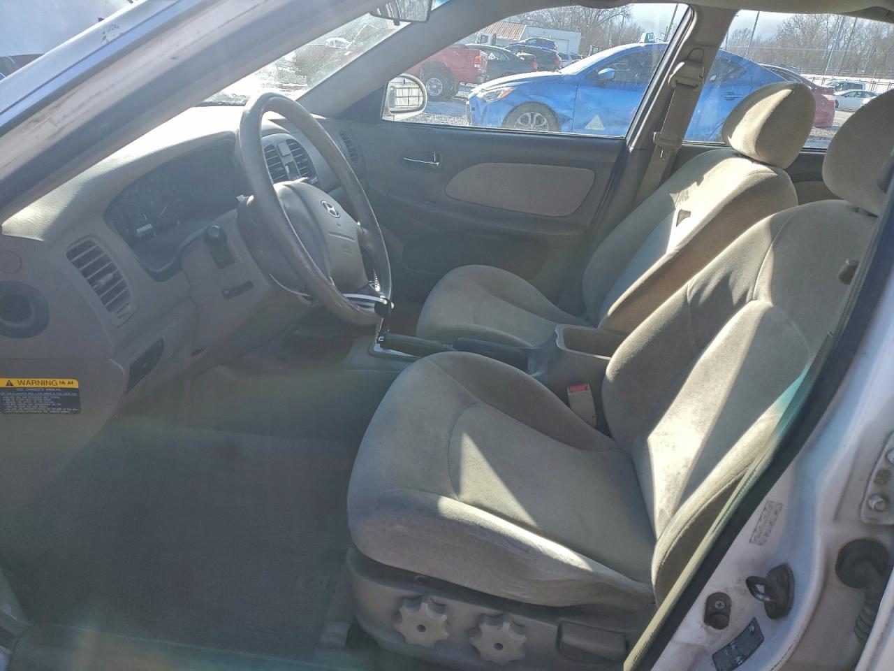 2004 Hyundai Sonata Gl VIN: KMHWF25H64A969140 Lot: 95873125