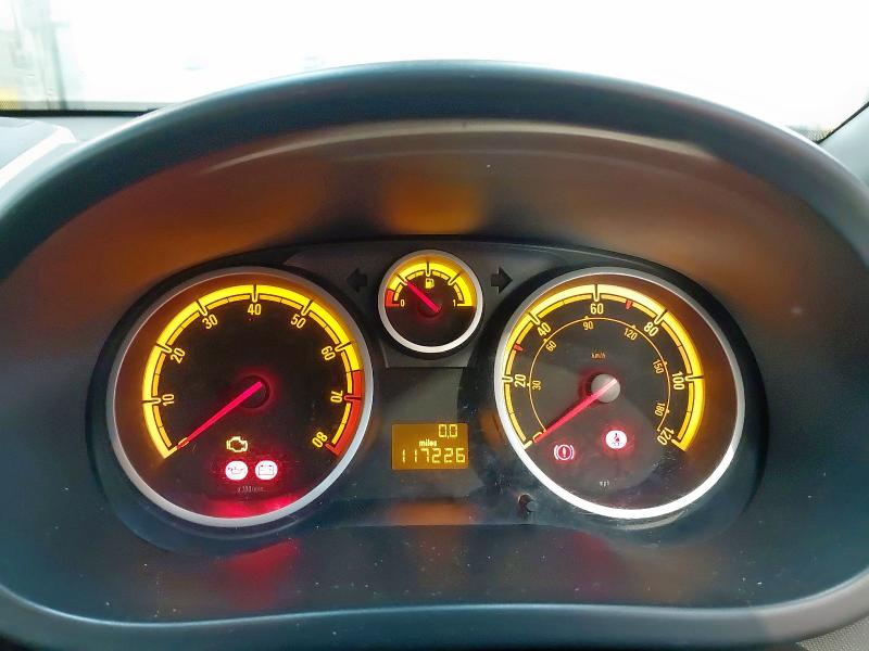 2008 VAUXHALL CORSA 1.2I 16V CLUB 3DR