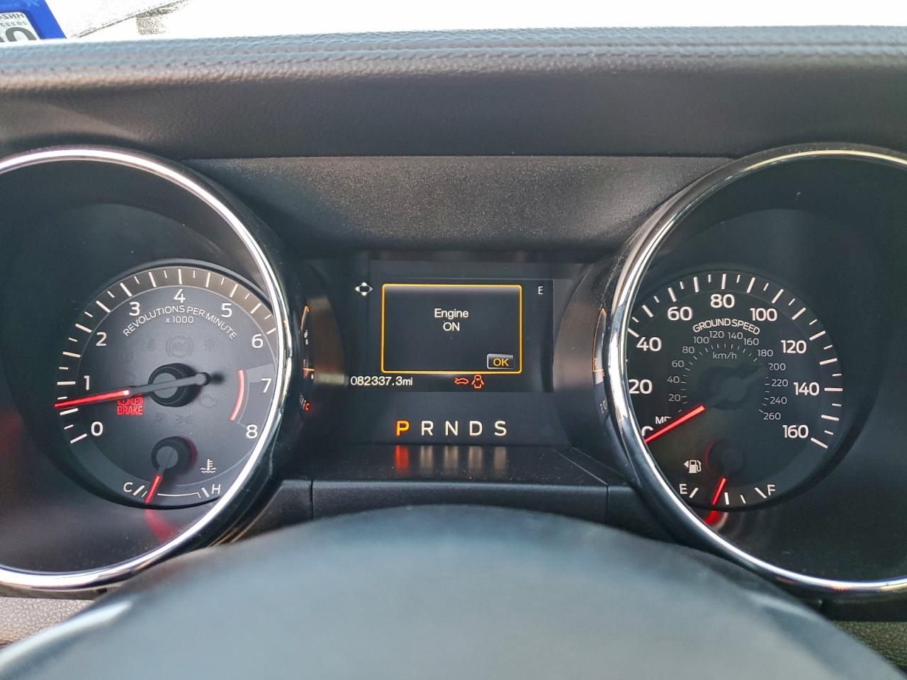 2016 Ford Mustang VIN: 1FA6P8AM9G5333208 Lot: 95519245