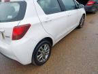 2015 TOYOTA YARIS 1.33 VVT-I ICON 5DR for sale at Copart SANDWICH