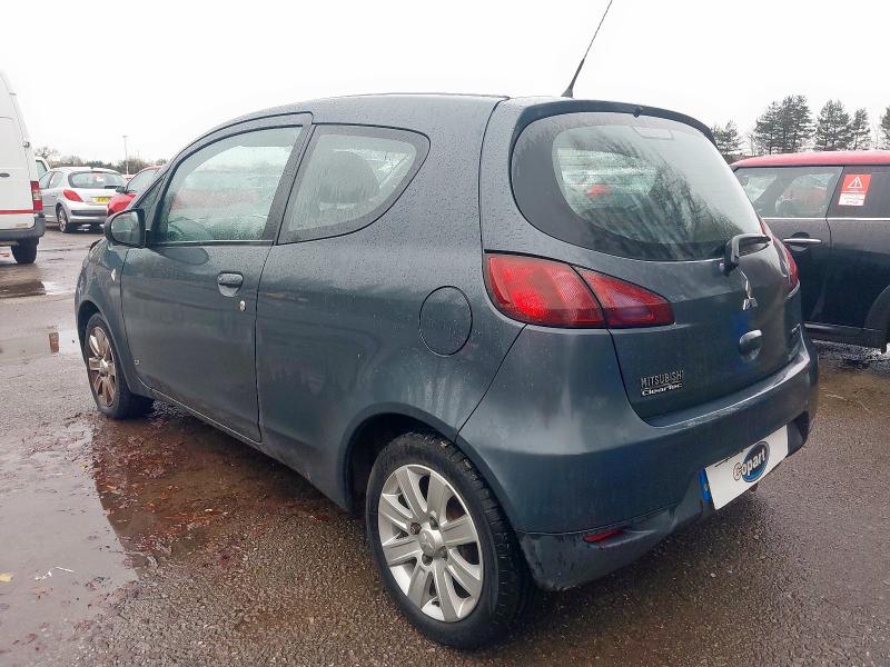 2009 MITSUBISHI COLT 1.3 CZ2 CLEARTEC 3DR