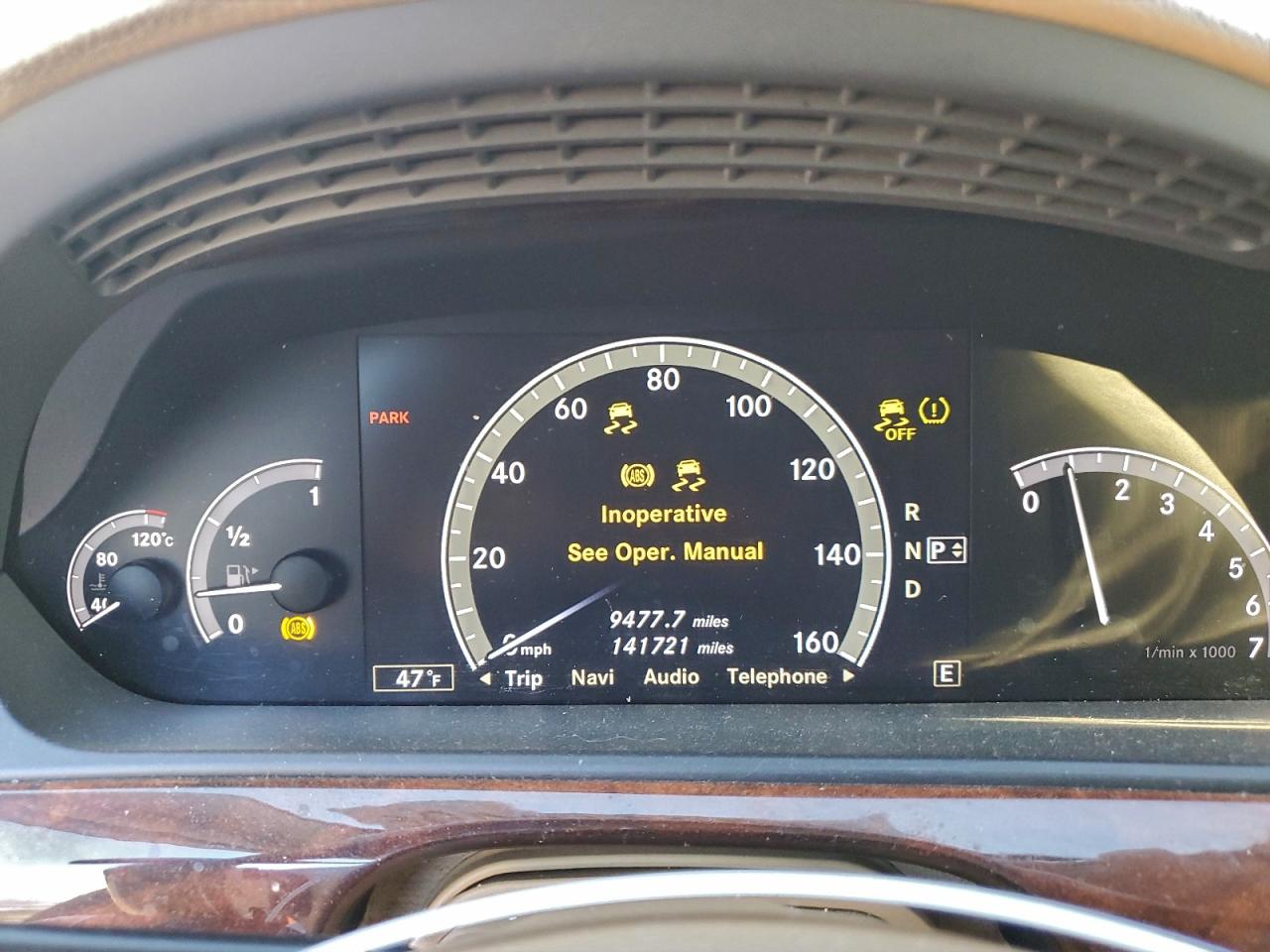 2011 Mercedes-Benz S 550 VIN: WDDNG7BB5BA367259 Lot: 96377505