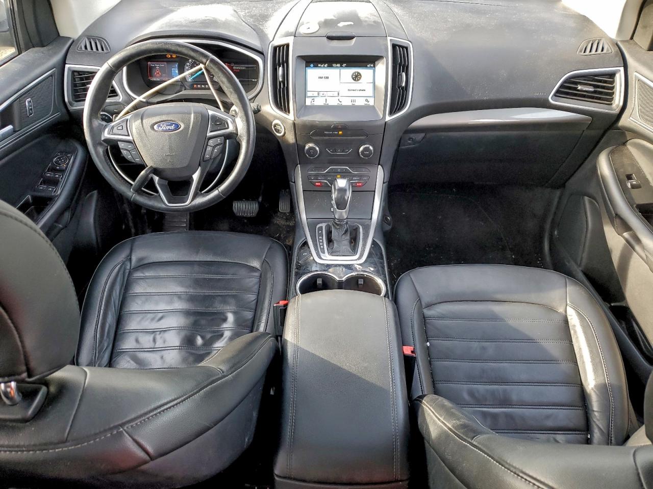 2017 Ford Edge Sel VIN: 2FMPK4J93HBB47044 Lot: 96818735