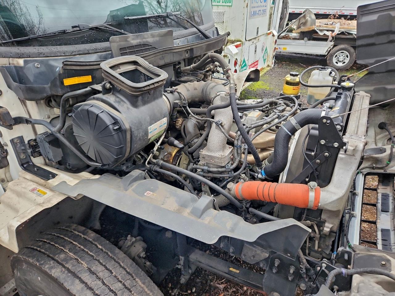 2015 Hino 268 VIN: 5PVNJ8JV6F4S59198 Lot: 93512905