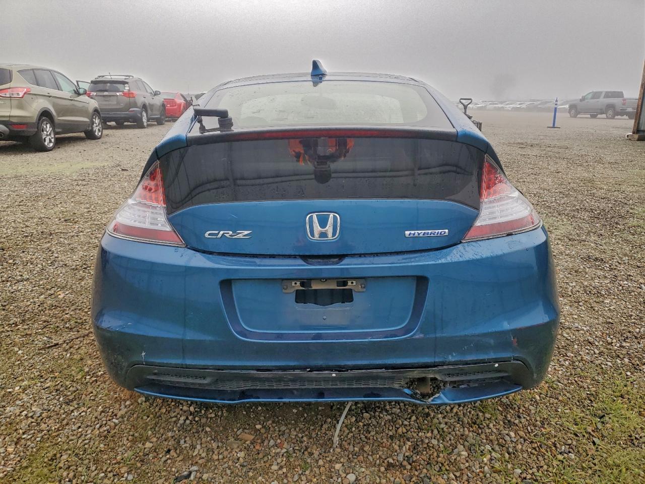 2015 Honda Cr-Z Ex VIN: JHMZF1D61FS000577 Lot: 96770975