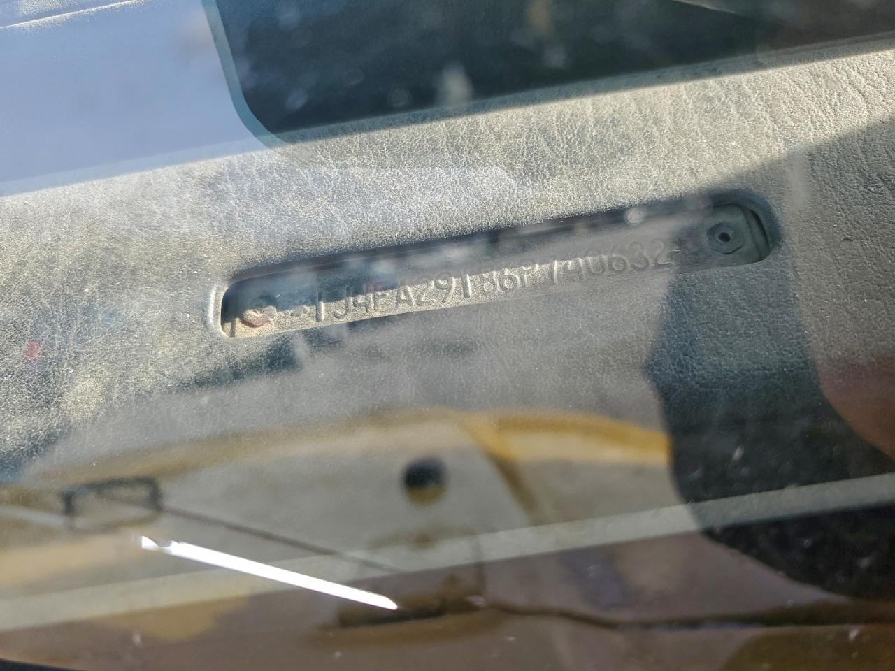 2006 Jeep Wrangler / Tj Se VIN: 1J4FA29186P740632 Lot: 94432665