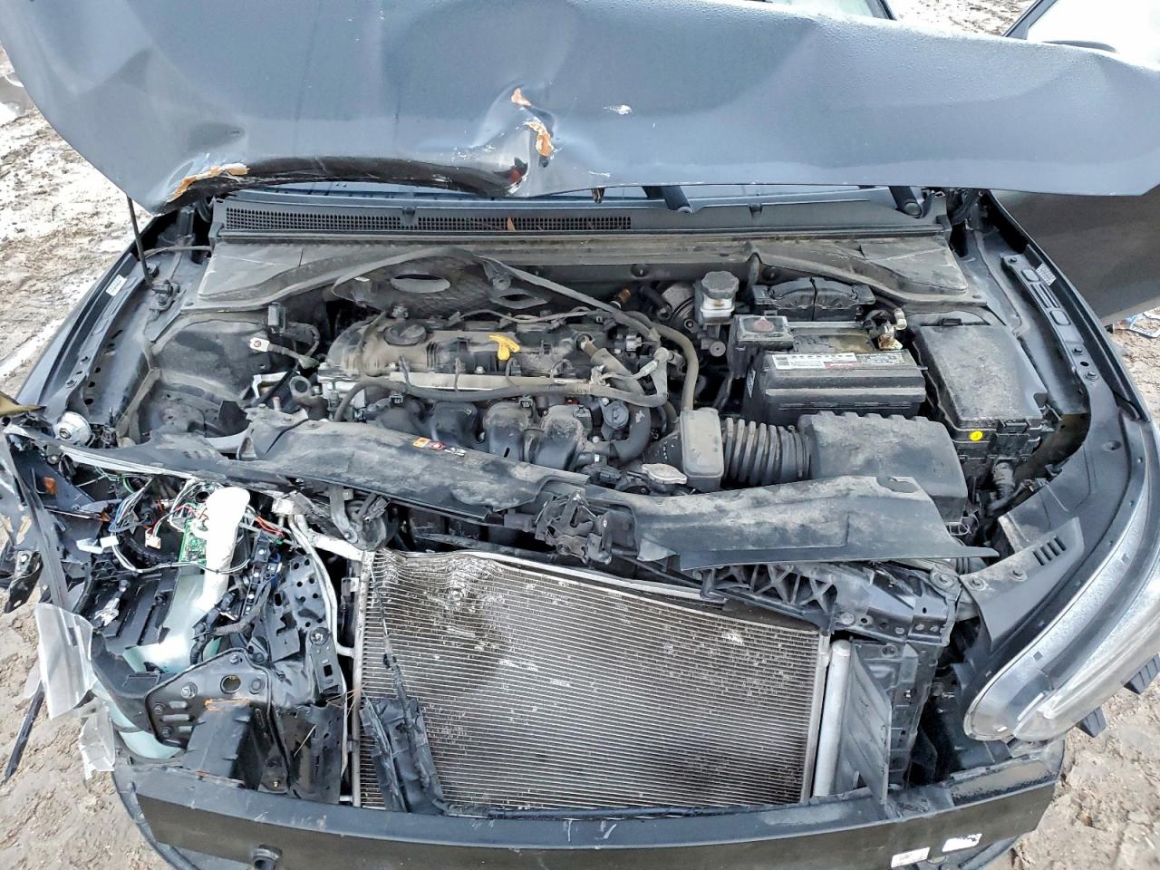 2019 Hyundai Veloster Base VIN: KMHTG6AF6KU014376 Lot: 94831705