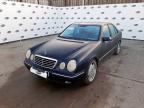 2001 MERCEDES-BENZ E CLASS E240 AVANTGARDE 4DR TIP AUTO [2.6] for sale at Copart SANDWICH