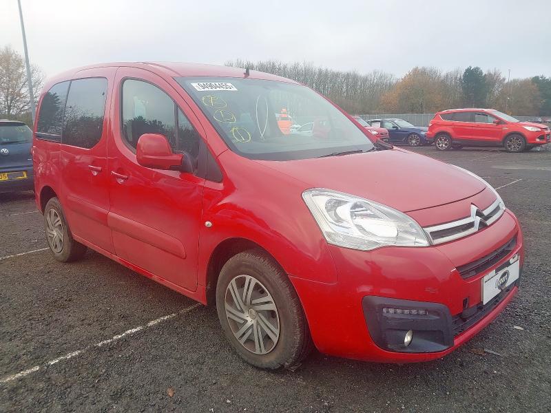2017 CITROEN BERLINGO MULTISPACE 1.6 BLUEHDI 100 FEEL 5DR