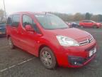 2017 CITROEN BERLINGO MULTISPACE 1.6 BLUEHDI 100 FEEL 5DR for sale at Copart SANDTOFT