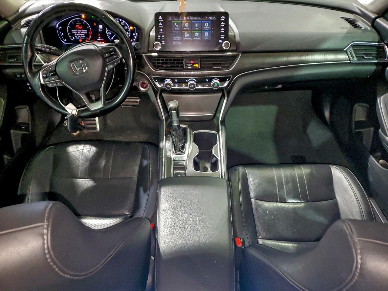 2021 Honda Accord Sport Se VIN: 1HGCV1F42MA026521 Lot: 95976005