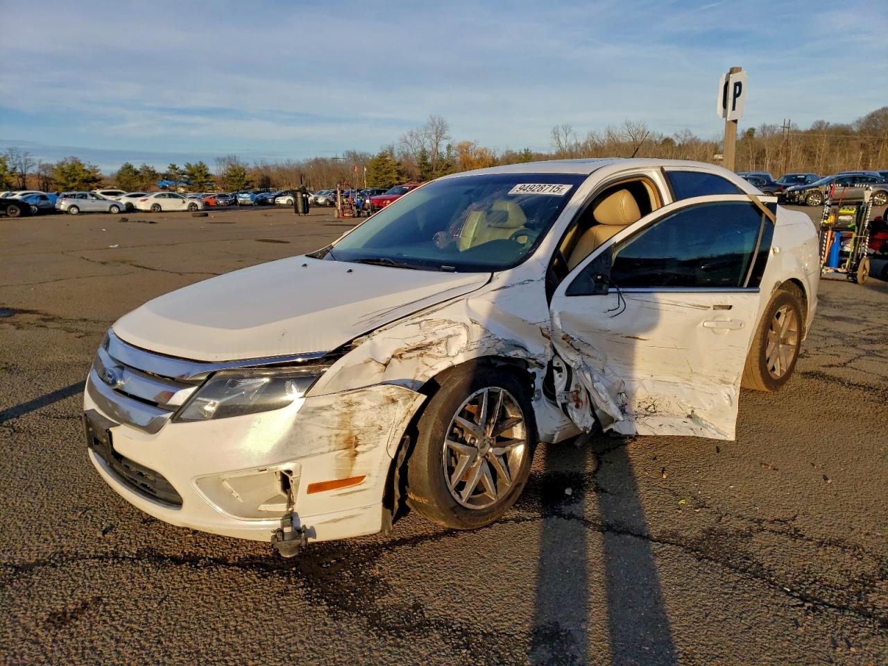 2012 Ford Fusion Sel VIN: 3FAHP0JA4CR173522 Lot: 94928715