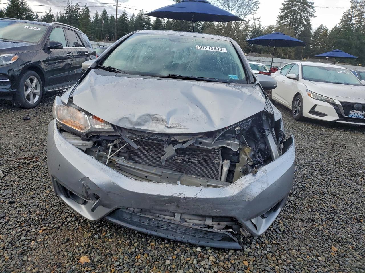 2017 Honda Fit Ex VIN: 3HGGK5H99HM702207 Lot: 97215535