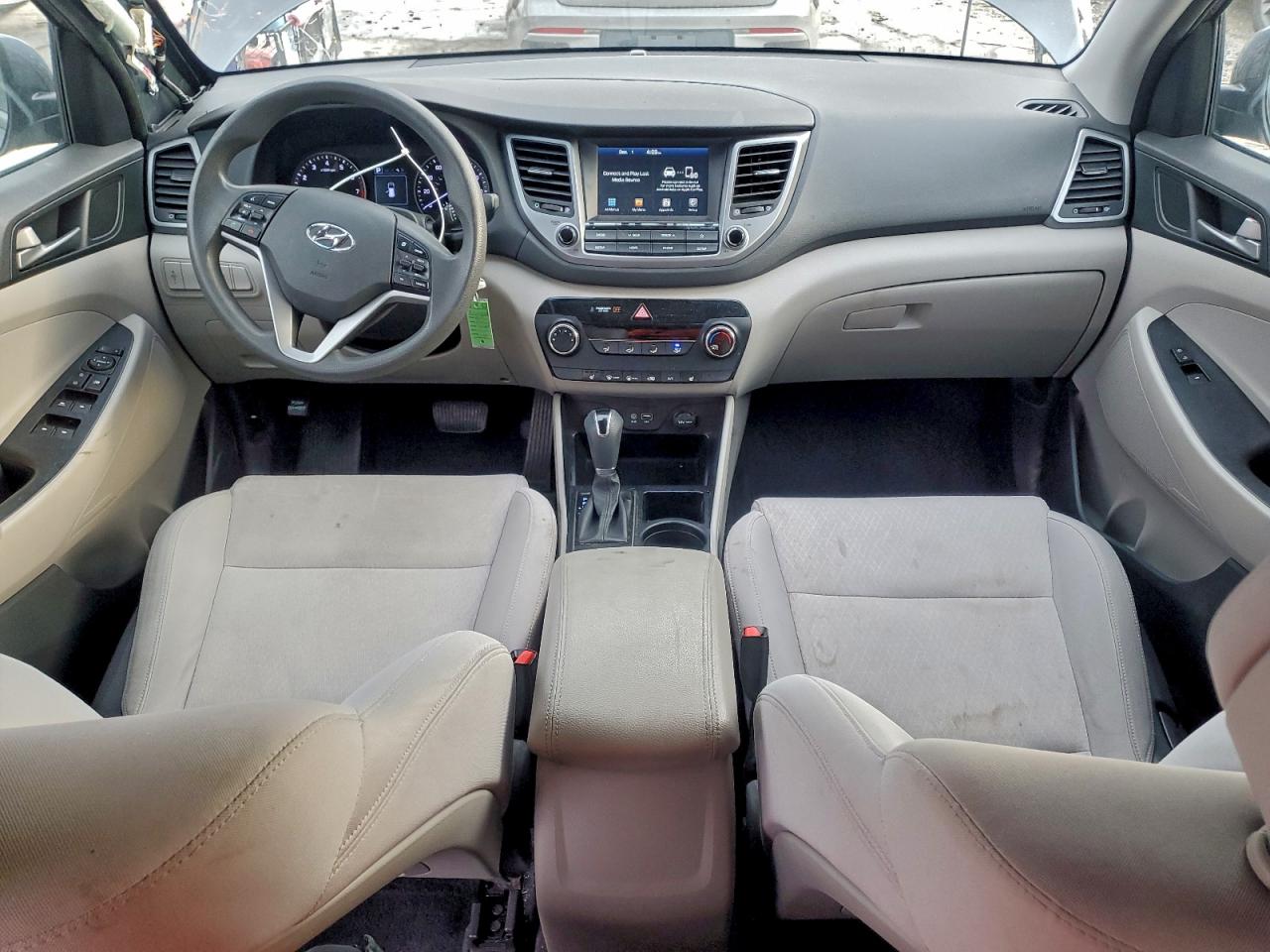 2018 Hyundai Tucson Sel VIN: KM8J3CA47JU606111 Lot: 94304495