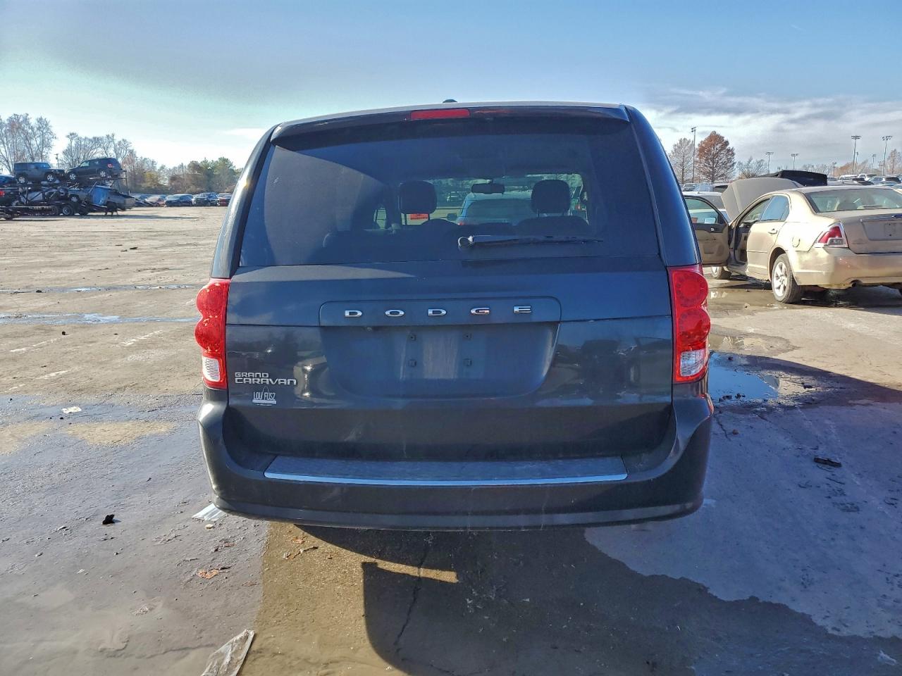 2016 Dodge Grand Caravan Se VIN: 2C4RDGBG0GR398938 Lot: 95923765