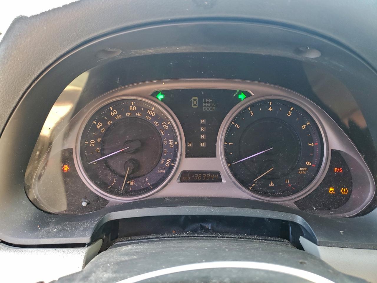 2006 Lexus Is 250 VIN: JTHBK262062003726 Lot: 96957295