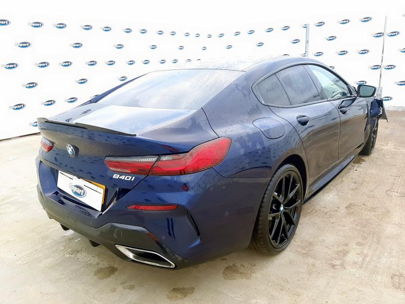 2021 BMW 8 SERIES 840I SDRIVE 4DR AUTO