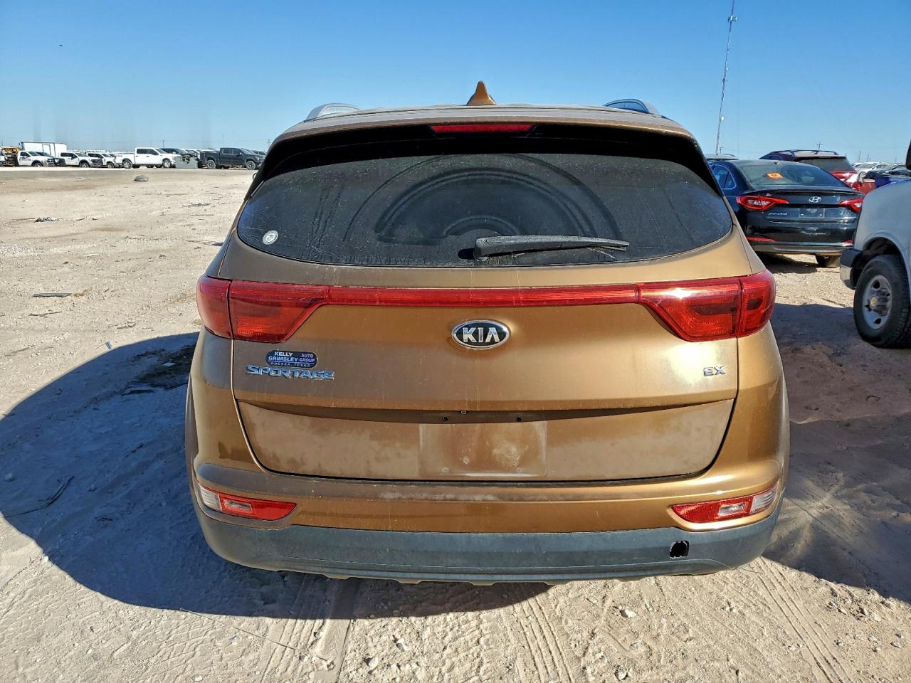 2017 Kia Sportage Ex VIN: KNDPNCAC7H7099980 Lot: 96905155