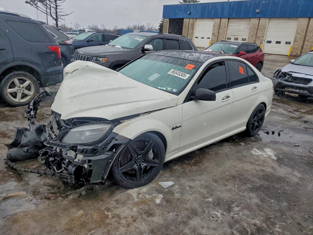 2010 Mercedes-Benz C 63 Amg