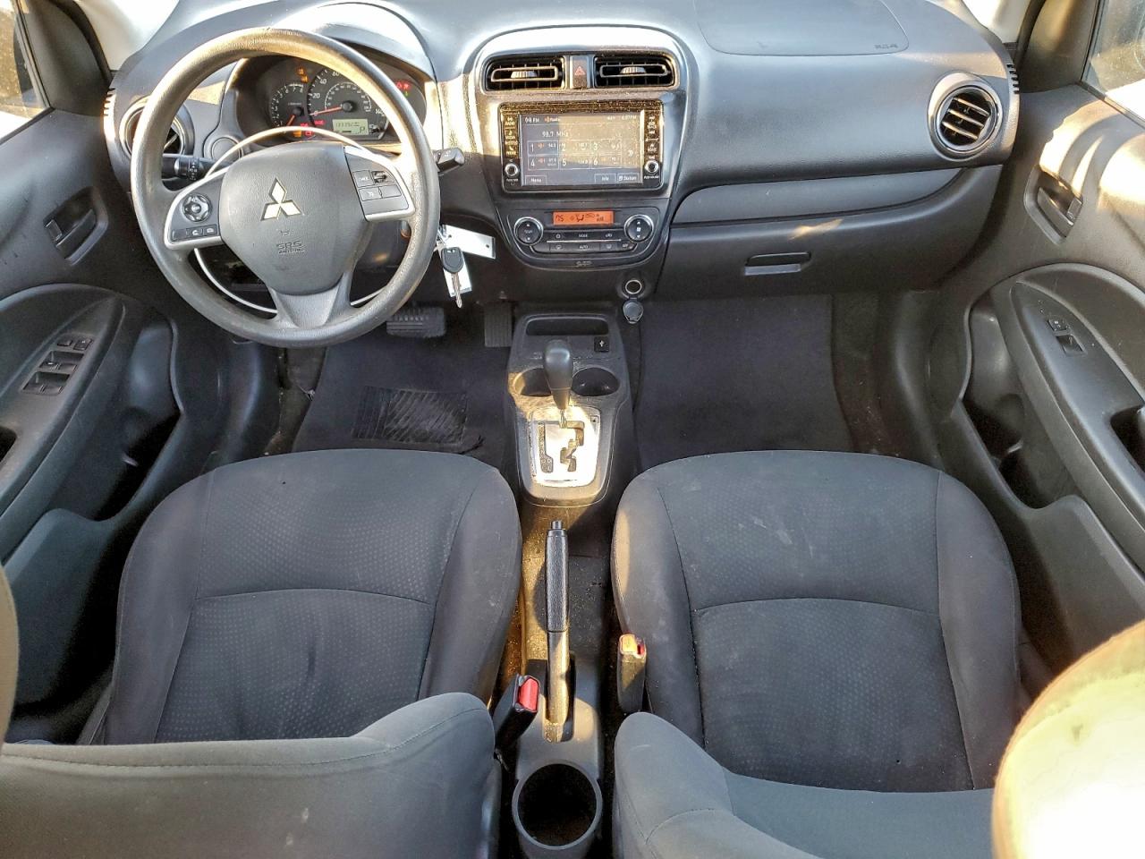 2020 Mitsubishi Mirage G4 Es VIN: ML32F3FJXLHF02017 Lot: 95981045