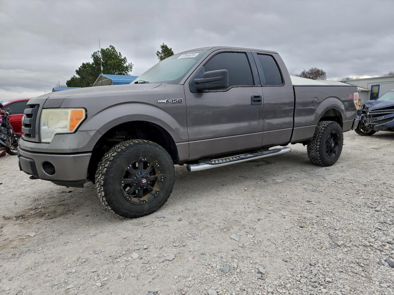 2010 Ford F150 Super Cab VIN: 1FTEX1EW4AKB69237 Lot: 97846335
