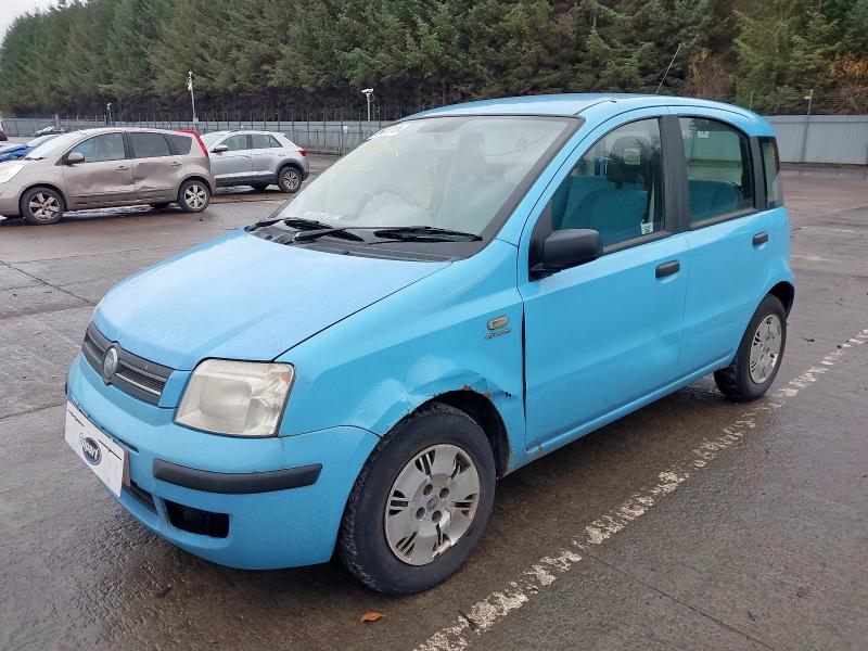 2004 FIAT PANDA 1.2 DYNAMIC 5DR for sale at Copart WHITBURN