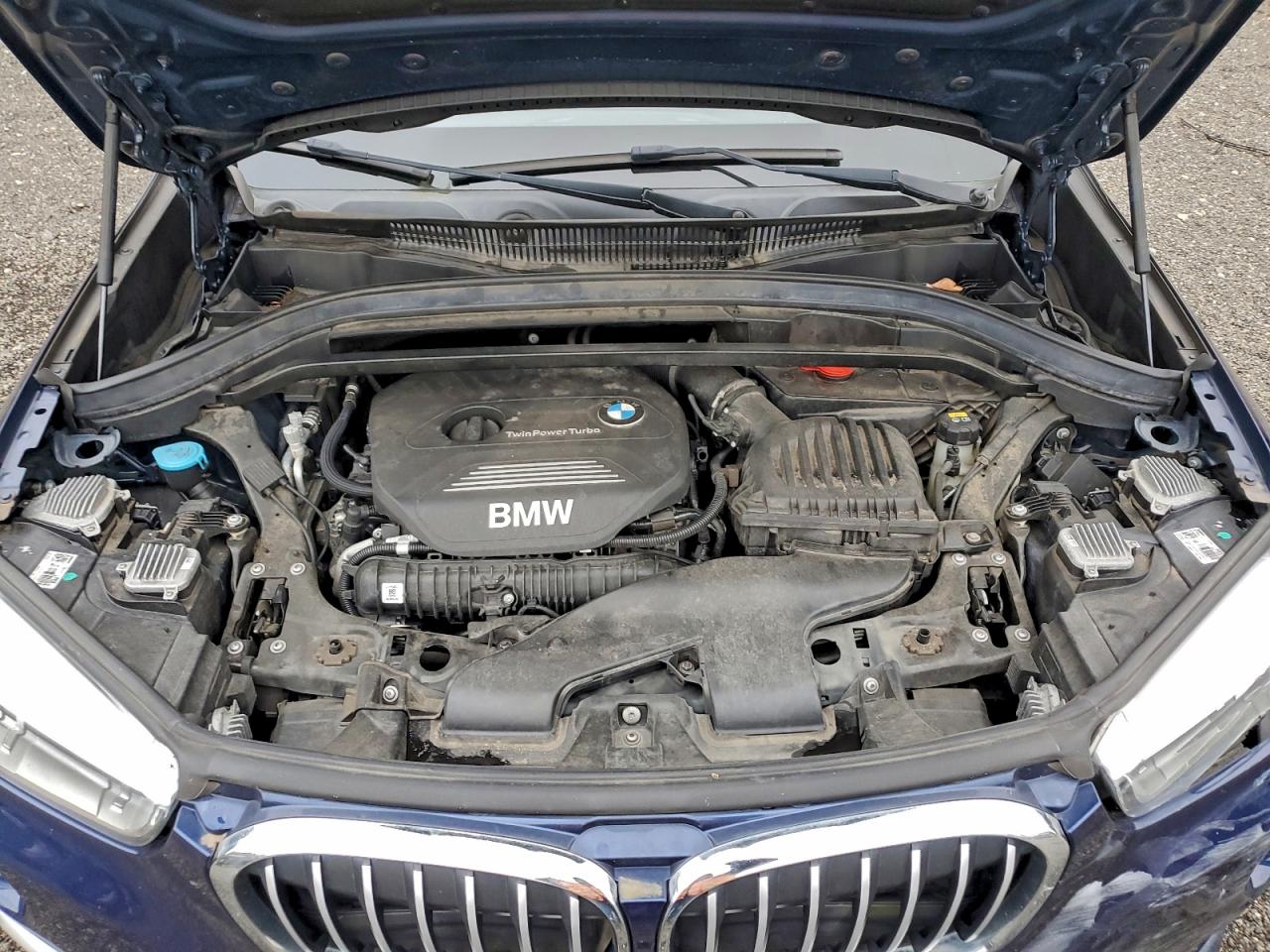 2017 BMW X1 xDrive28I VIN: WBXHT3C35H5F84742 Lot: 94772175