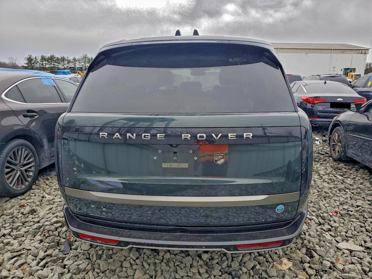 2024 Land Rover Range Rover Se VIN: SALKPBFU3RA215494 Lot: 95847525
