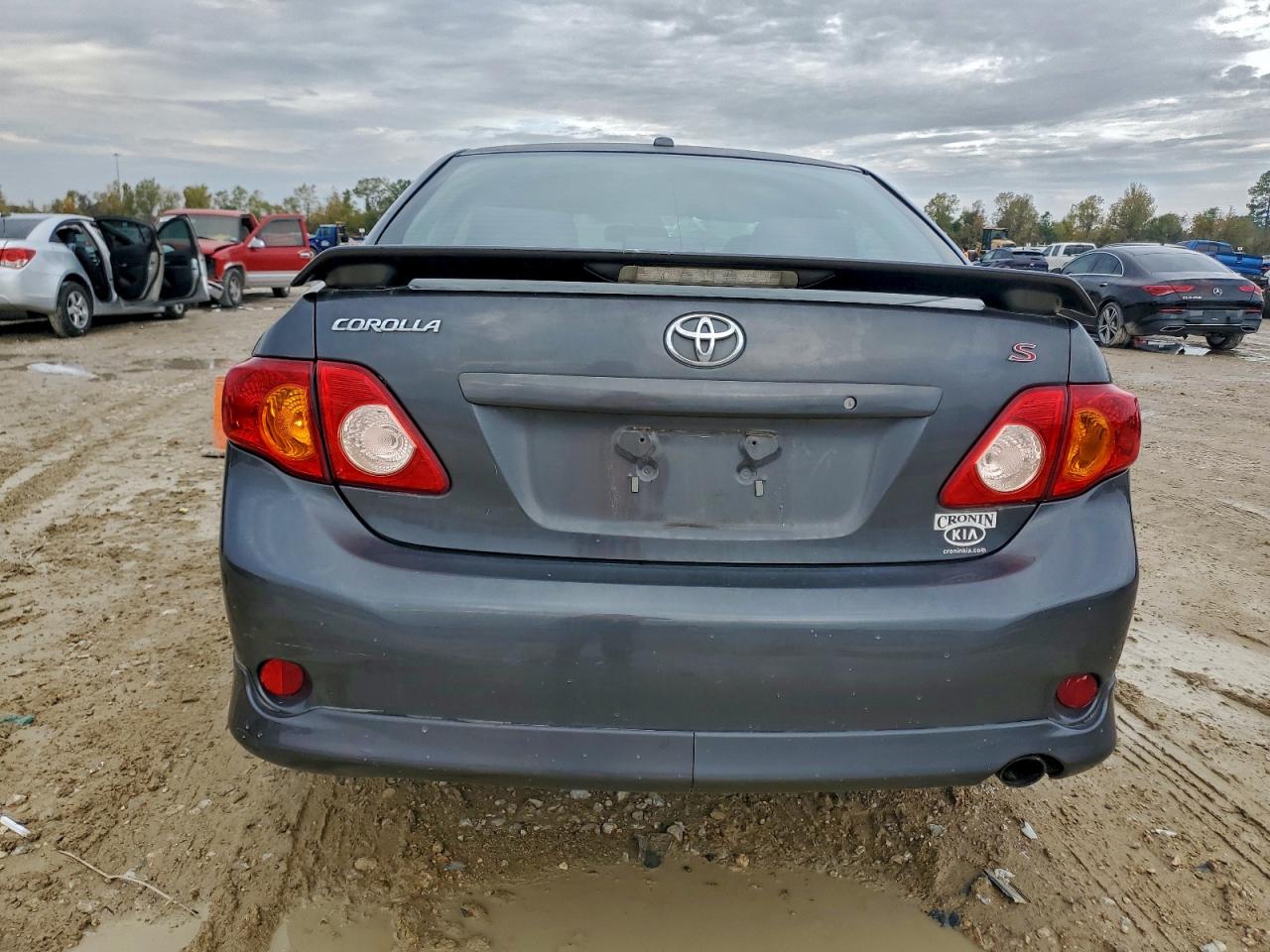 2009 Toyota Corolla Base VIN: 1NXBU40E89Z081928 Lot: 95869105