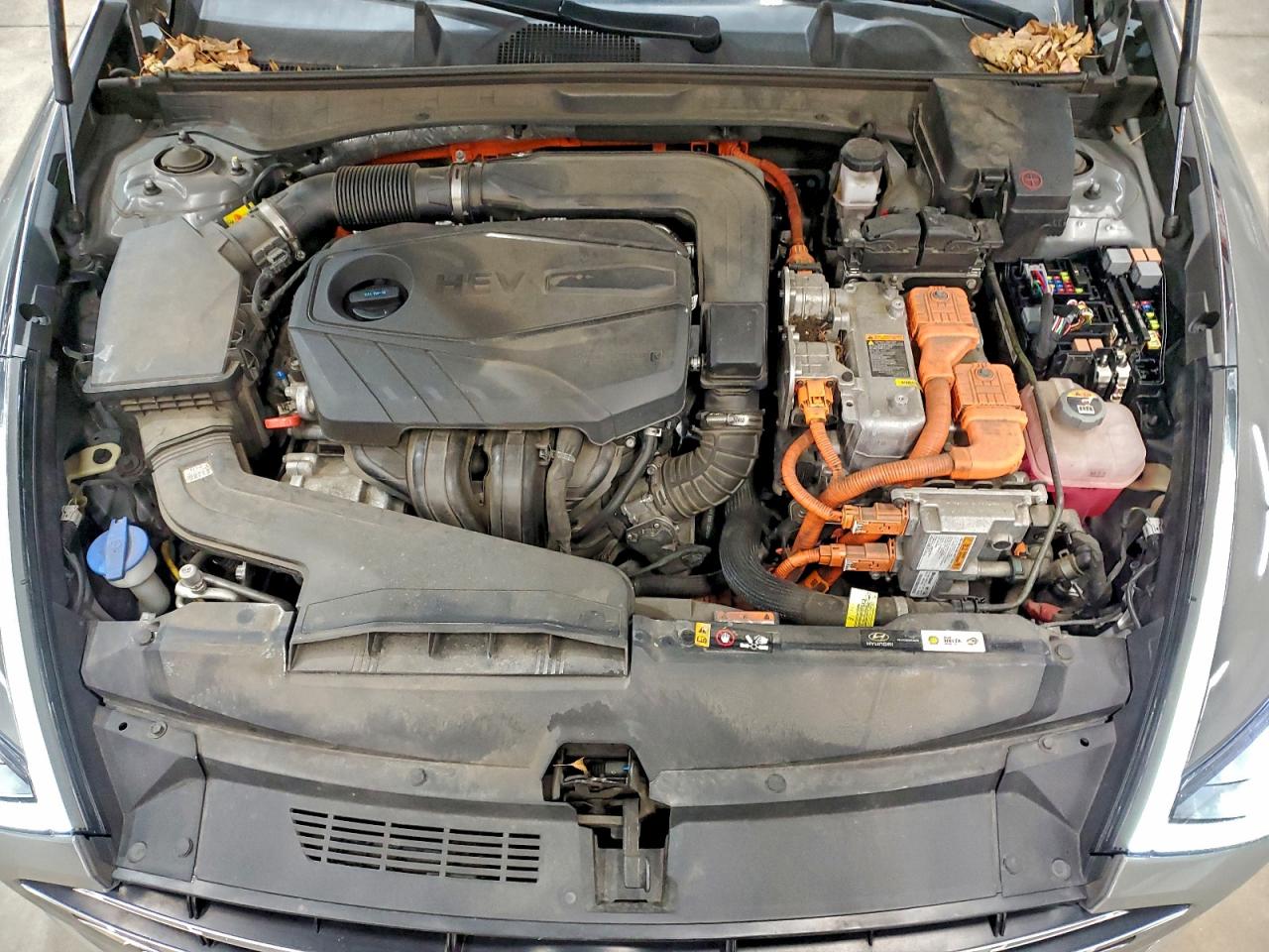 2021 Hyundai Sonata Hybrid VIN: KMHL54JJ4MA020650 Lot: 94944795